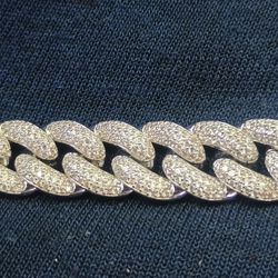 Mossinate Diamond Bracelet 