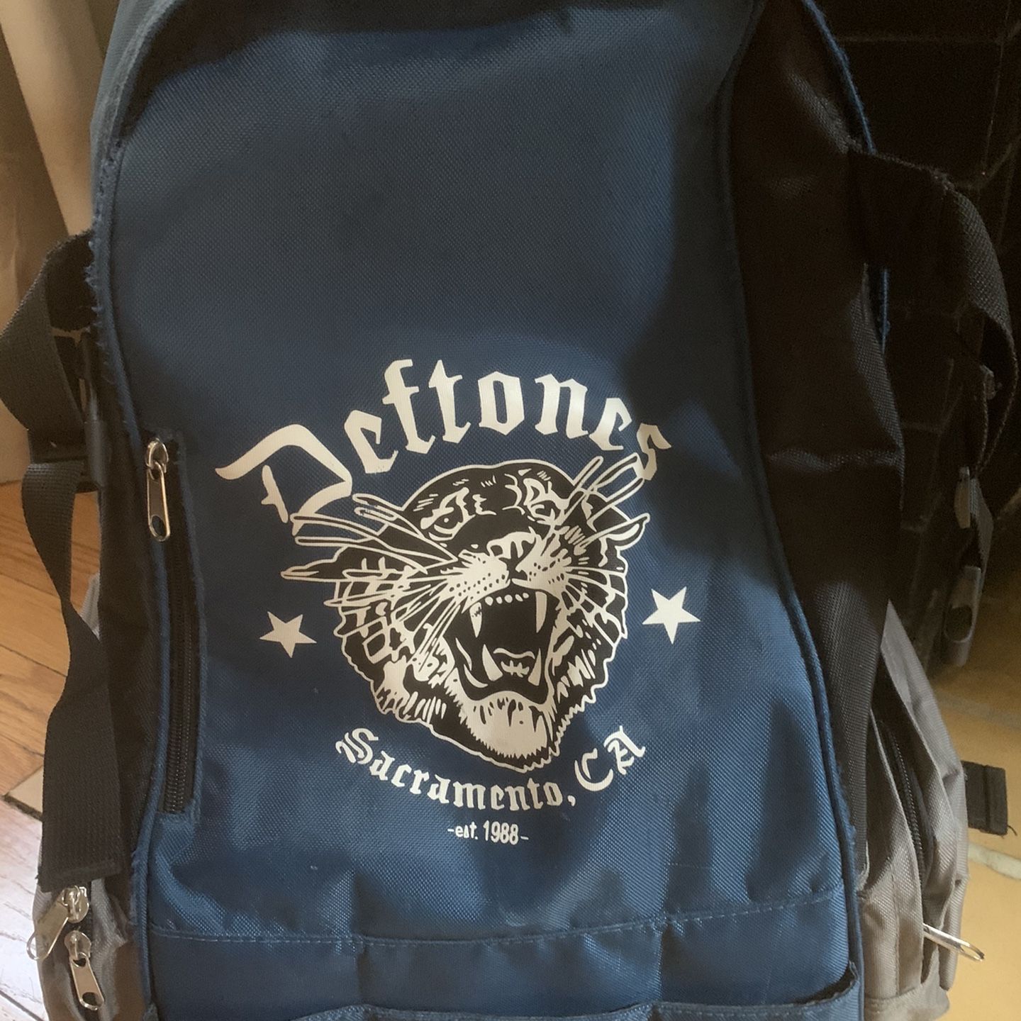 Deftones Backpack