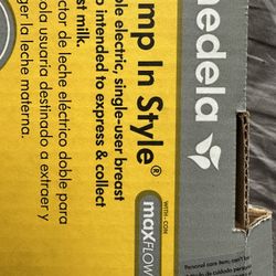 Medela Electric Breast Pump Maxflow