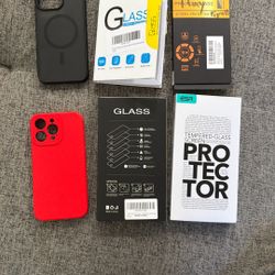 Screen Protectors And Cases iPhone 15 pro max