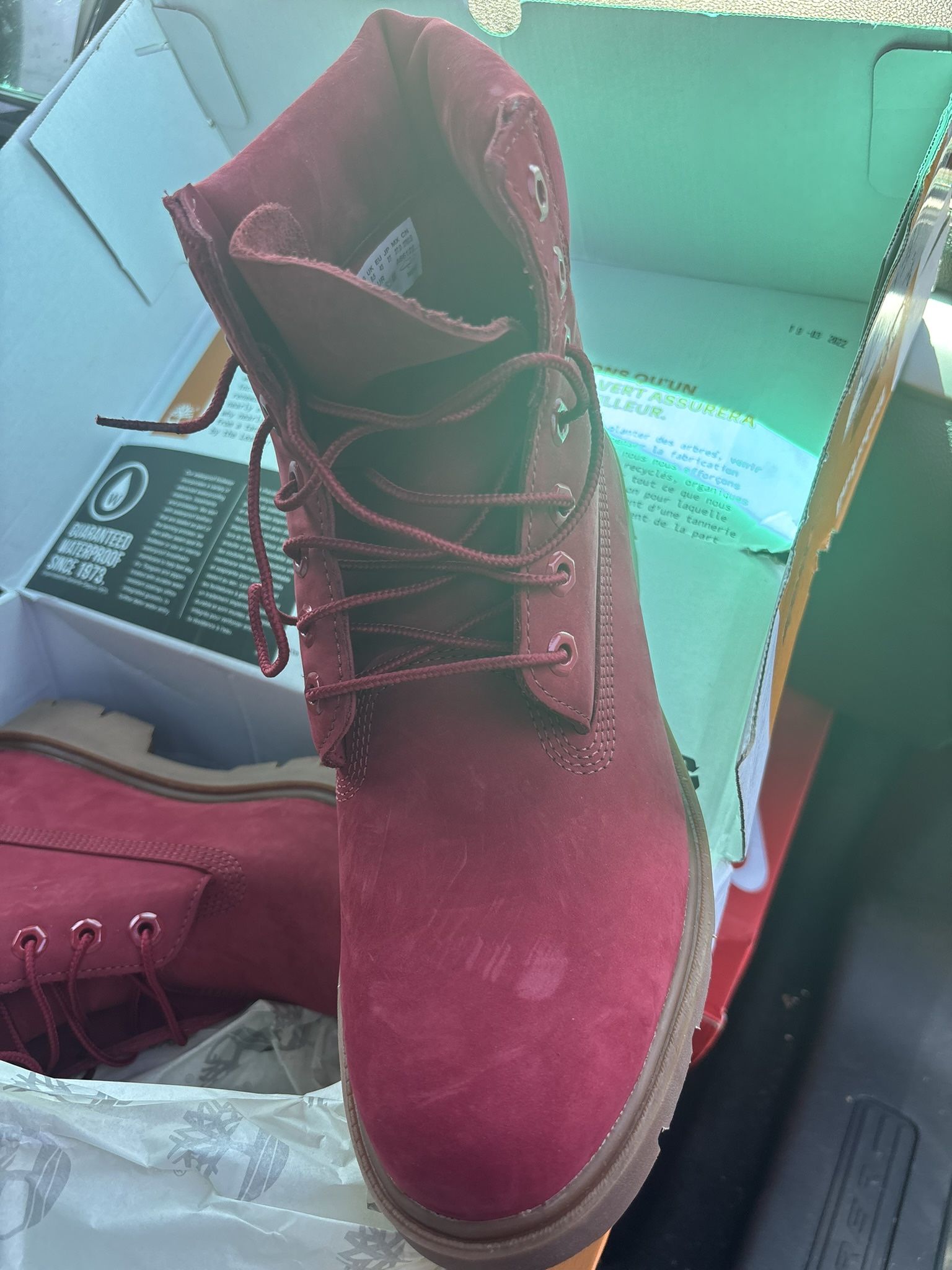 Red Timberland