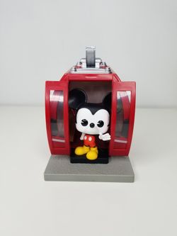 Funko Pop! Rides Disney Skyliner and Mickey Mouse Vinyl Figure #70