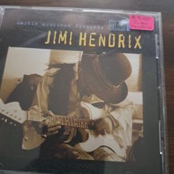 Jimi Hendrix, Martin Scorsese Presents The Blues CD Record Album