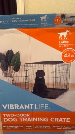 Large Dog Kennel