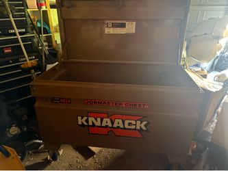 Heavy duty Knack job box  great condition