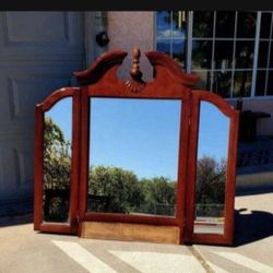 Antique Dresser Mirror