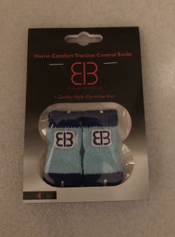 Pet Dog Traction Blue Socks XS