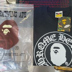 Bape X Chrome 