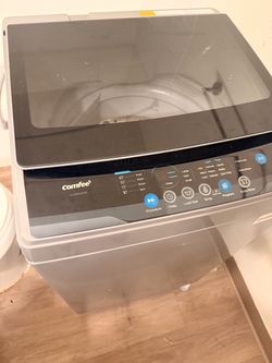Lavadora secadora para apartamentos colchón nuevo TV stand