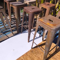 Metal Durable Bar Stools.  