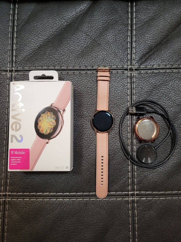 SAMSUNG GALAXY ACTIVE 2 SMART WATCH FOR T-MOBILE ONLY!