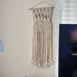 boho wall hanging