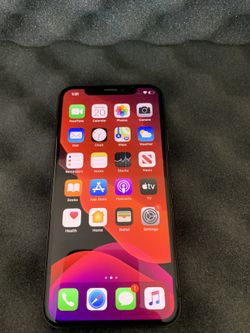 Iphone X 64GB ANY CARRIER Space Gray
