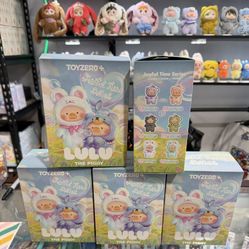 Toyzero+ Lulu the Piggy Joyful Time Series Collectible Figure Blind Pack Sealed