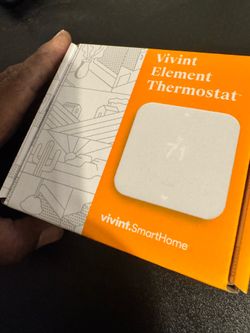 Vivint thermostat