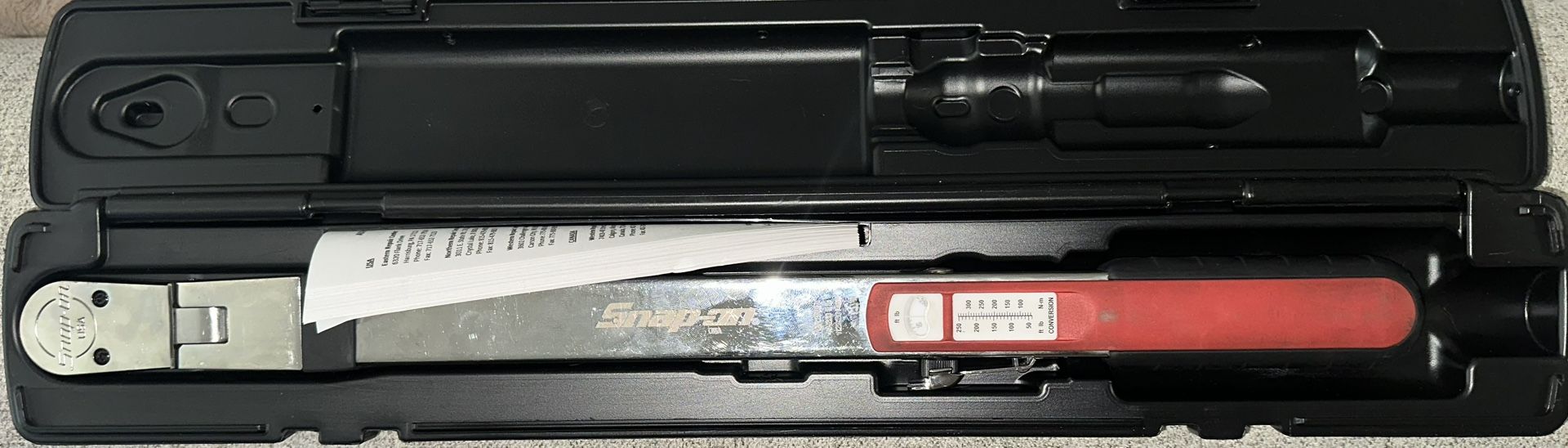Snap on Torque Wrench 