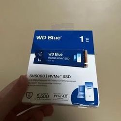 Western Digital WD Blue SN5000 1TB NVMe SSD, PCIe Gen 4.0