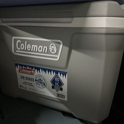 Coleman Cooler