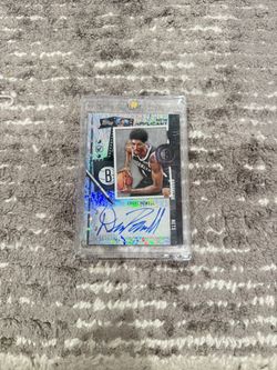 Drake Powell Autograph Rookie Card New Applicant !
