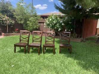 Chairs set of 4
