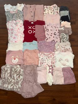 30PCS Girls Bundle 0/3M