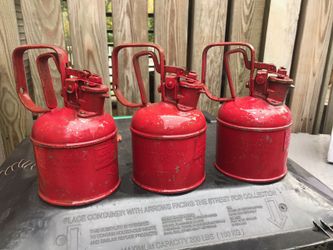 Steel Safety Cans