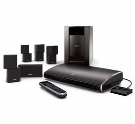 Bose Lifestyle V25 Home Entertainment + Extras for second zone (SA 3 Channel Power Amplifer , RC48S2-27 Remote Control)