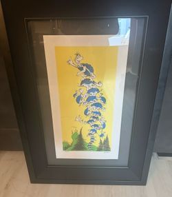 Dr Seuss Yertle The Turtle with COA