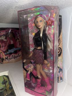 2008 Fashion Fever Barbie Rockstar 