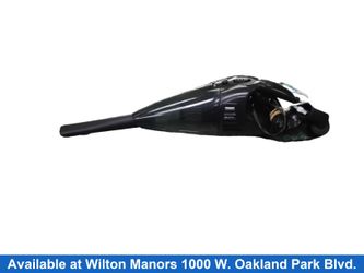 Helix Black Handheld Vacuum Cleaner