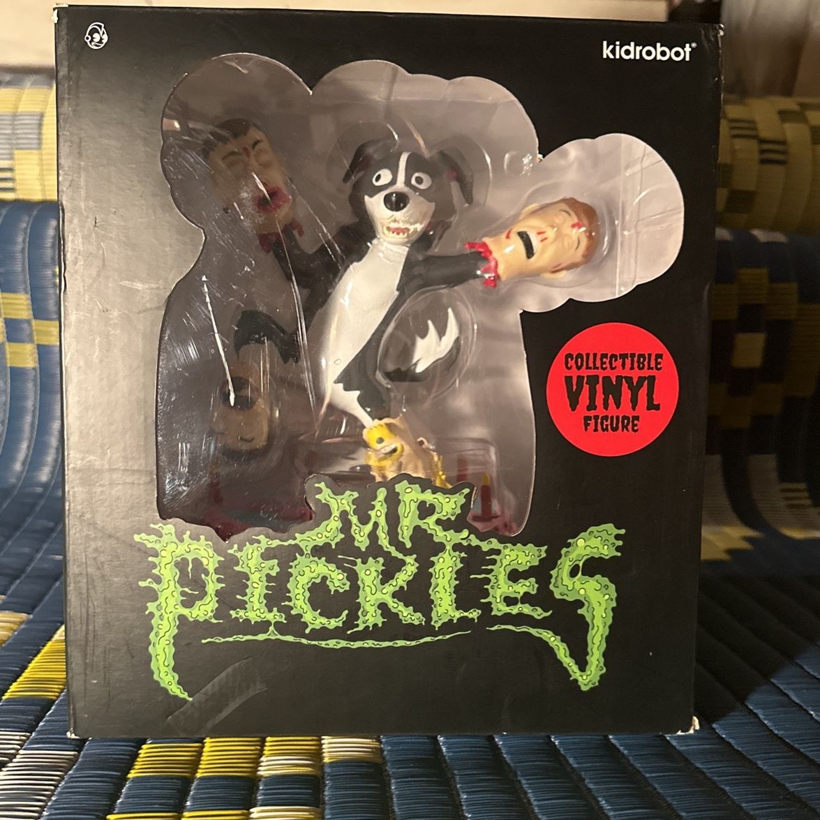 Mr best sale pickles kidrobot