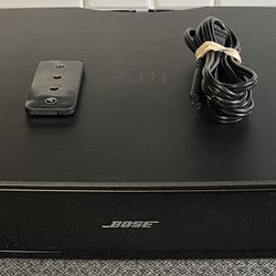 Bose Solo TV Sound System 