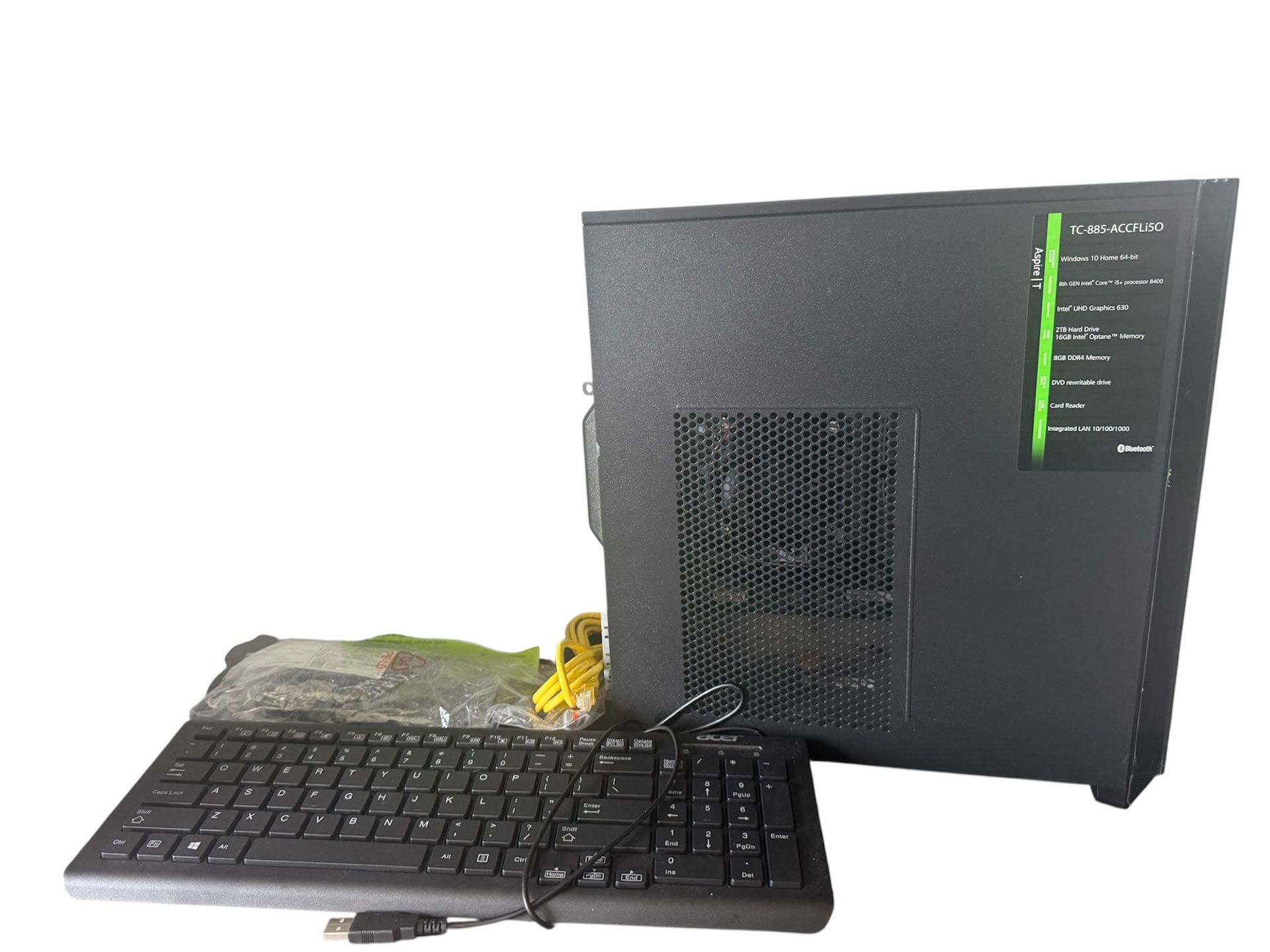 Acer Aspire TC-885-ACCFLi5 Desktop, 8th Gen Intel Core i5-8400