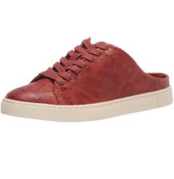 FRYE Ivy Low Lace Mule Women’s Leather Sneaker Size9 and 9.5