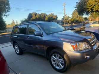 2007 Toyota Highlander Hybrid