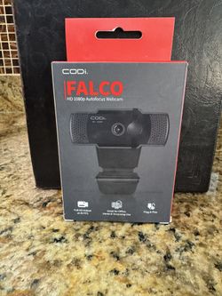 Falco HD 1080p Autofocus Webcam