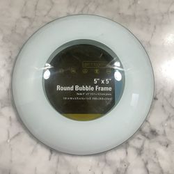 Vintage bubble picture frame