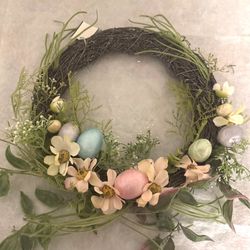 Easter wreath ✨🤎🩵🐰