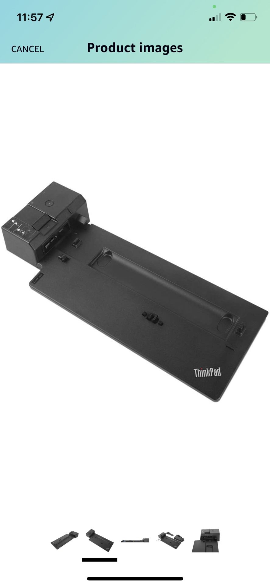 Lenovo ThinkPad Ultra Docking Station