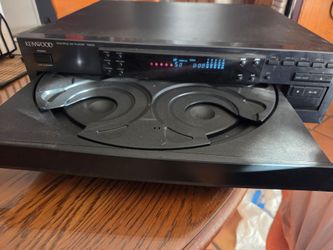 Kenwood multiple cd player 103CD