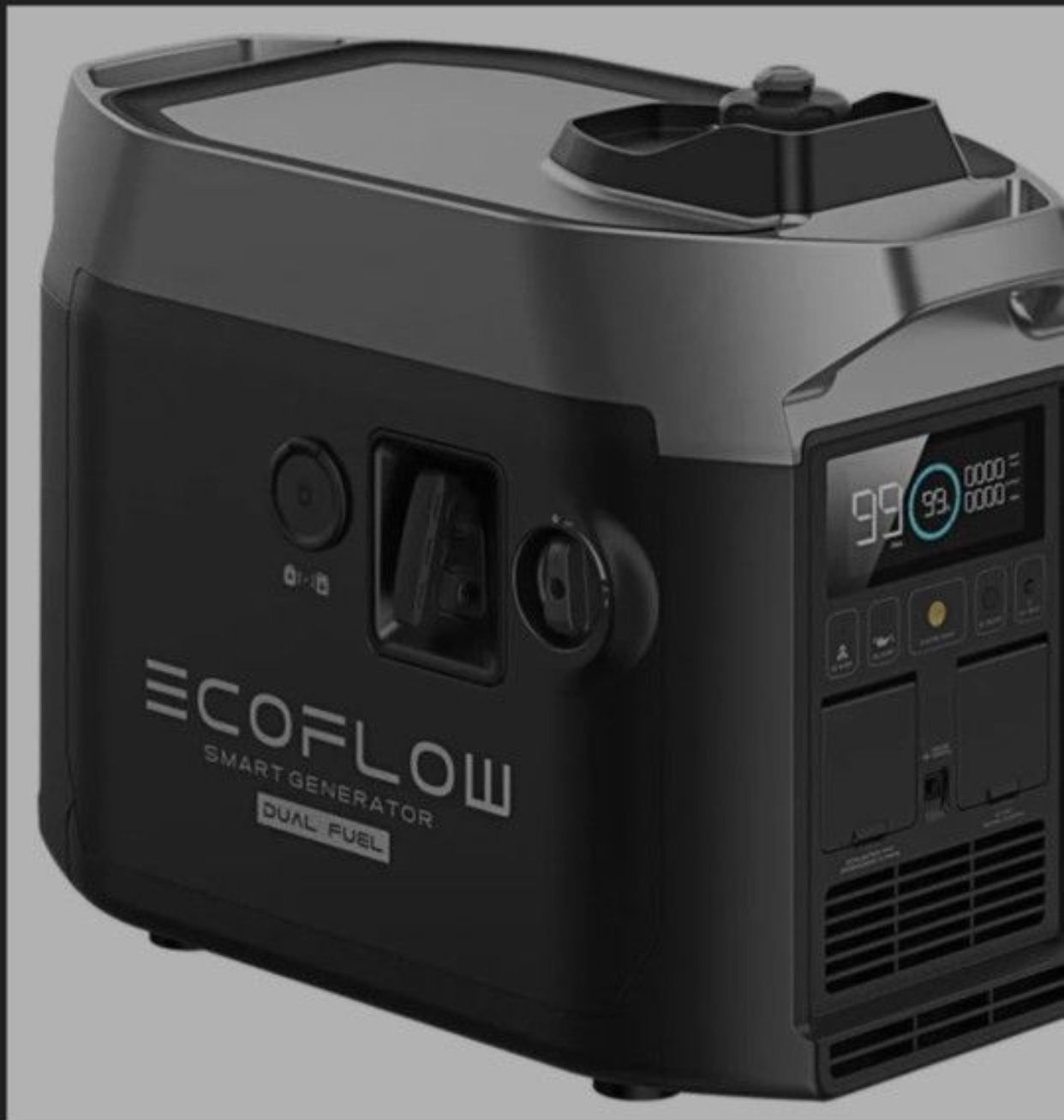 EcoFlow Smart Generator US Dual Fuel Gas / LPG Portable...