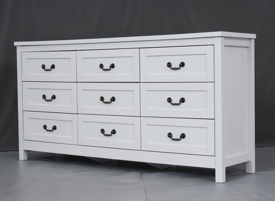 Brand New White 9-Drawer Dresser – Great Deal!