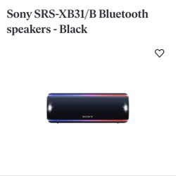 Sony Bluetooth Speaker 