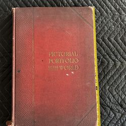 📚 1922 “Pictorial Portfolio of the World” – Published by The New York Times Co. – Vintage Collectible