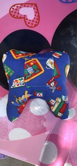 New boys kids tooth fairy tooth pillow