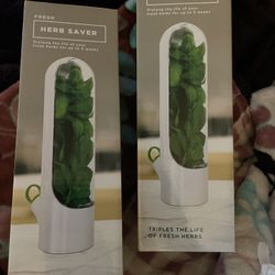 Herb Saver for Refrigerator 