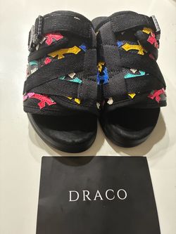 Draco slides cross-patch size 7-8