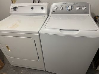 Washer & dryer