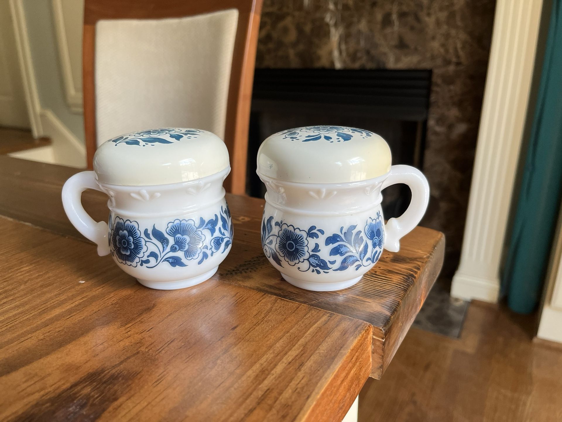 Vintage Avon Bottles - 2 Matching Bottles