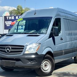 2018 Mercedes Benz Sprinter Cargo Van 2500